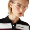 Stribet kortærmet poloshirt Stribet kortærmet poloshirt