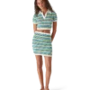 Stribet minidress Stribet minidress