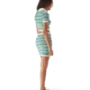 Stribet minidress Stribet minidress