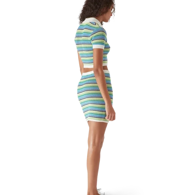 Stribet minidress Stribet minidress