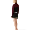 Stribet oversized langærmet Poloshirt Stribet oversized langærmet Poloshirt