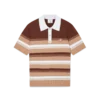 Stribet poloshirt Stribet poloshirt