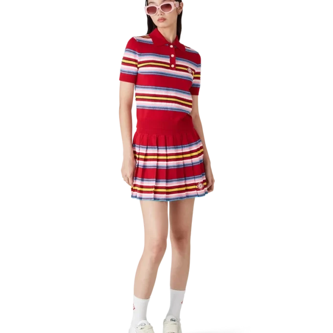 Stribet poloshirt Stribet poloshirt