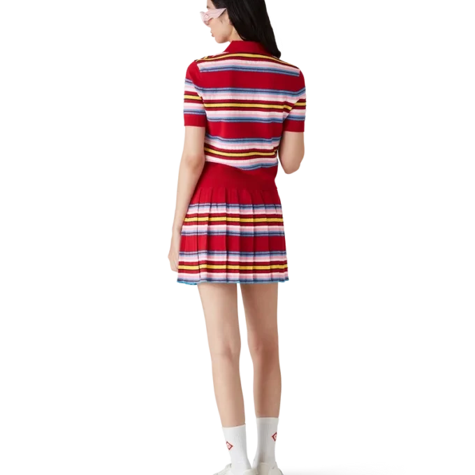 Stribet poloshirt Stribet poloshirt