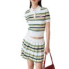 Stribet poloshirt