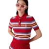 Stribet poloshirt Stribet poloshirt