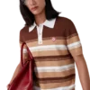 Stribet poloshirt Stribet poloshirt
