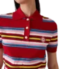 Stribet poloshirt Stribet poloshirt