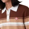 Stribet poloshirt Stribet poloshirt