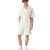 Strikkede shorts med struktur