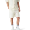 Strikkede shorts med struktur