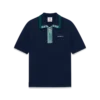 Strikket tennis-poloskjorte Strikket tennis-poloskjorte