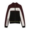 Stripe Merino Knit Track Jacket Stripe Merino Knit Track Jacket