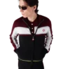 Stripe Merino Knit Track Jacket Stripe Merino Knit Track Jacket