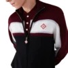 Stripe Merino Knit Track Jacket Stripe Merino Knit Track Jacket
