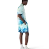 Surf Lotus silke-Shorts