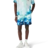 Surf Lotus silke-Shorts