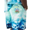 Surf Lotus silke-Shorts