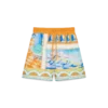 Surreal Pool silke-Shorts Surreal Pool silke-Shorts