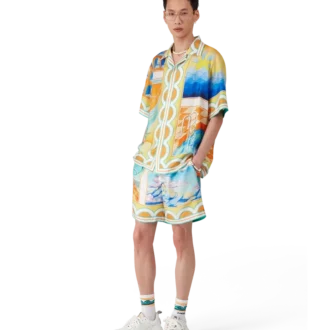 Surreal Pool silke-Shorts