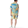 Surreal Pool silke-Shorts Surreal Pool silke-Shorts