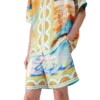 Surreal Pool silke-Shorts Surreal Pool silke-Shorts
