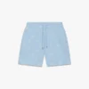 Sweatshorts med applikeret monogram