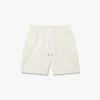 Sweatshorts med applikeret off-white monogram