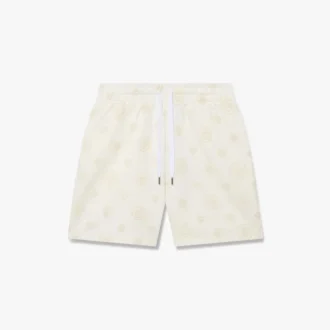 Sweatshorts med applikeret off-white monogram