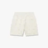 Sweatshorts med applikeret off-white monogram