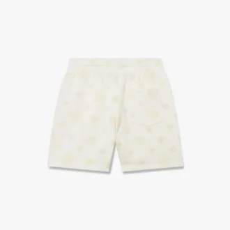 Sweatshorts med applikeret off-white monogram
