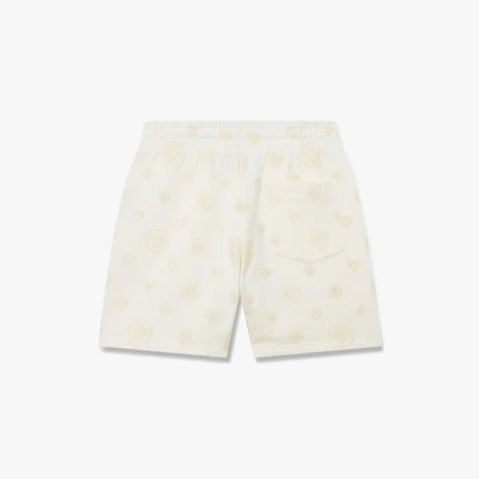Sweatshorts med applikeret off-white monogram