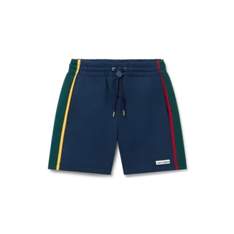 Sweatshorts med farveblokke