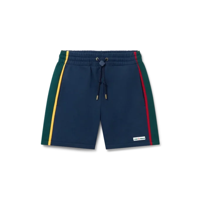 Sweatshorts med farveblokke