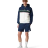 Sweatshorts med farveblokke