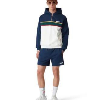 Sweatshorts med farveblokke