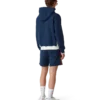 Sweatshorts med farveblokke