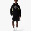 Sweatshorts med farveblokke