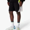 Sweatshorts med farveblokke