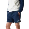 Sweatshorts med farveblokke
