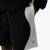 Sweatshorts med farveblokke