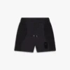 Sweatshorts med floktrykt Squash-logo