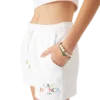 Sweatshorts med stablet logo Sweatshorts med stablet logo