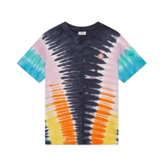 T-shirt med gradient-batik
