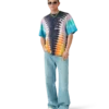 T-shirt med gradient-batik T-shirt med gradient-batik