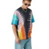 T-shirt med gradient-batik T-shirt med gradient-batik