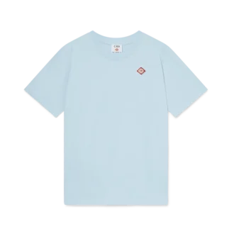 T-shirt med kort ærme og diamantlogo