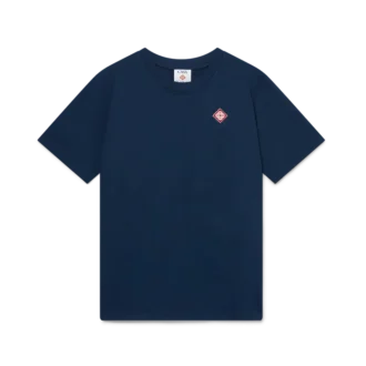 T-shirt med kort ærme og diamantlogo