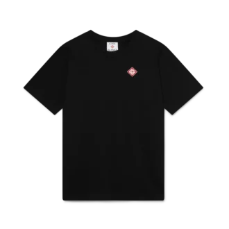 T-shirt med kort ærme og diamantlogo