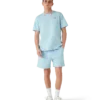 T-shirt med kort ærme og diamantlogo